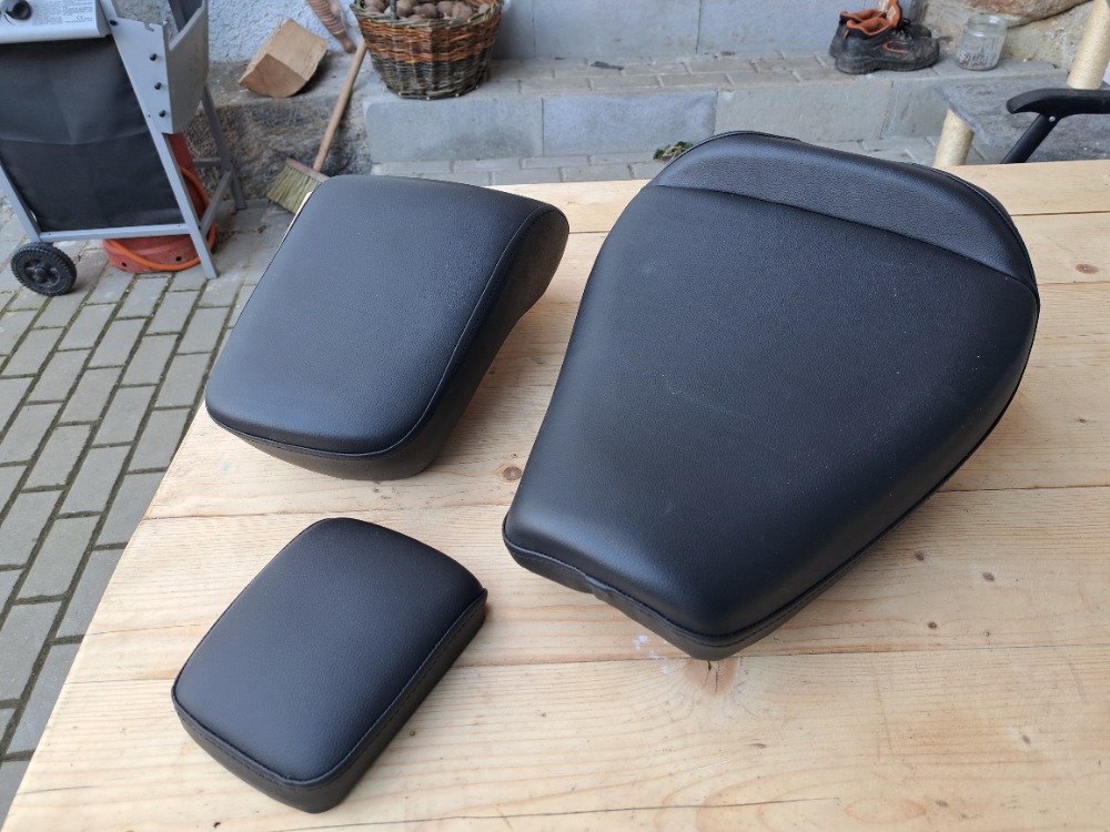 Set sedel — moto